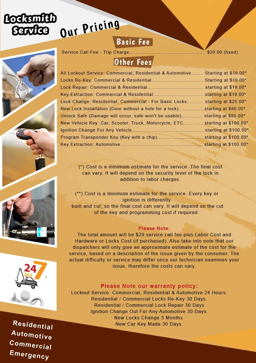 Super Locksmith Service Chicago, IL 312-288-7592